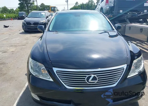 2009 Lexus Ls 460 из США, поврежденный, VIN JTHBL46F395090410